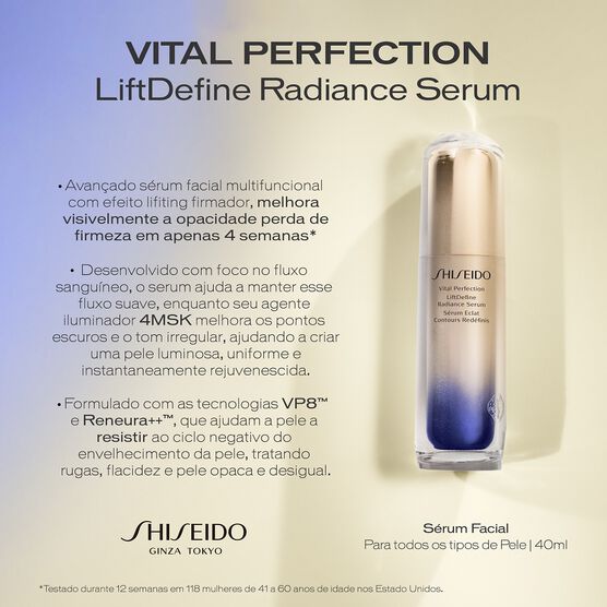 SHISEIDO   VITAL PERF    CREA  40ML